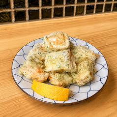 塩豆腐のフリット