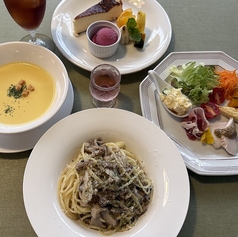 レストラン&カフェ プチ・フランセのコース写真
