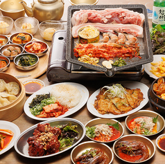 韓国屋台料理とプルコギ専門店 ヒョンチャンプルコギ 宇部新川駅前店のコース写真