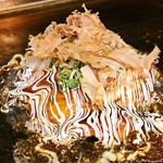 鉄板焼きがおすすめです