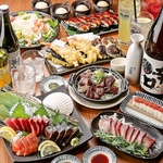 JR和歌山駅近！個室充実！鮮魚をお手頃価格で！2時間飲み放題込みコースいろいろ★