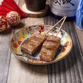料理メニュー写真 牛タン串(タレ・塩)