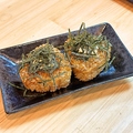 料理メニュー写真&nbsp;明太焼きおにぎり