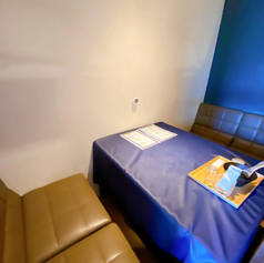 完全個室席も完備しております。