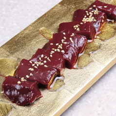 新鮮焼きレバー