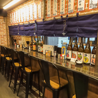 遅くまで営業。夜の隠れ家で飲み会