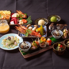 すずめの御宿のコース写真