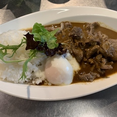 ゴロゴロ牛すじカレー