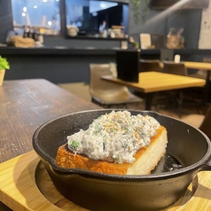 厚切りパンのシラストースト