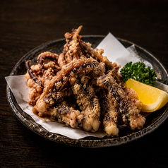 イカゲソ唐揚げ