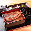 料理メニュー写真&nbsp;上うな重【松】1尾