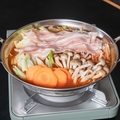 料理メニュー写真&nbsp;チゲ鍋