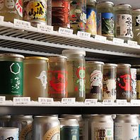 30種類以上のカップ酒で乾杯♪レア酒多数アリ