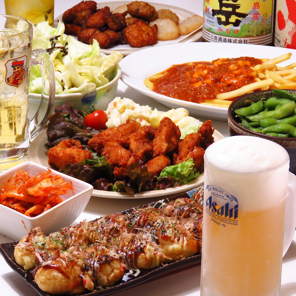 【宴会なら】食べ飲み放題付3000円～☆お客様のご予算、ご希望に応じてコースをご提案します