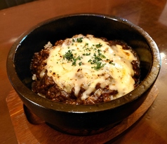 石焼きおこげのチーズカレー