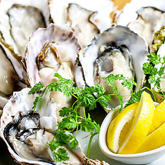 茅場町 牡蠣入レ時のコース写真