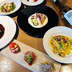 和フレンチ&BAR Le HUBLOT ル ウブロのコース写真