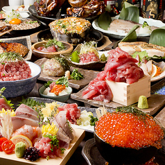 【個室完備】 生本マグロと創作和食 海鮮居酒屋 海王 松戸店のコース写真