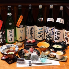 旬味食彩佳乃のコース写真