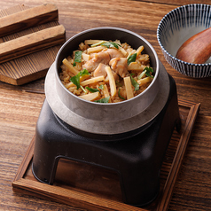 たけのこの炊き込みご飯