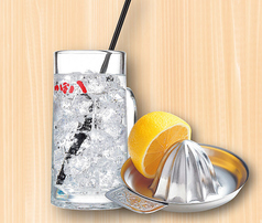 生搾りレモンサワー