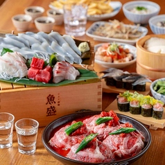 魚盛 コレド室町テラス店のコース写真