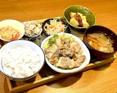 豚軟骨御膳