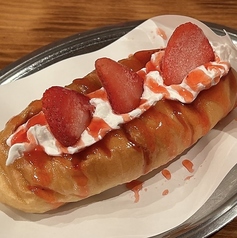 いちごホイップあげぱん