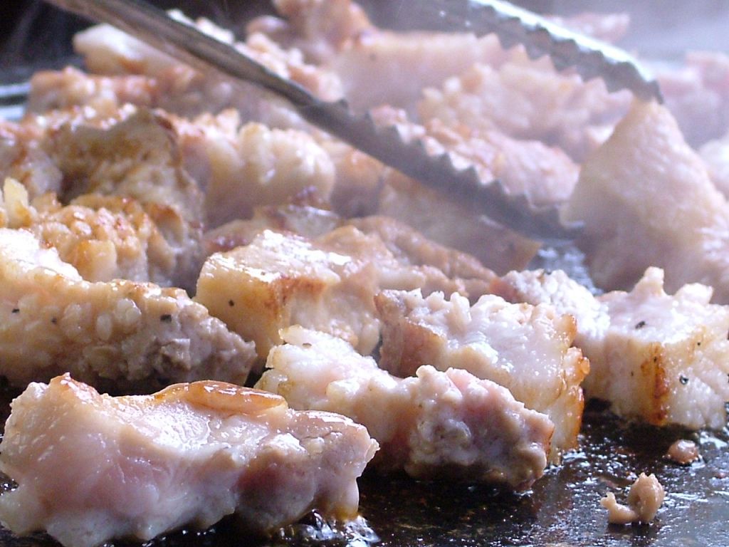 食べ放題の種類は全部で5種類！サムギョプサルはもちろん、UFOフォンデュなども◎