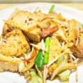 料理メニュー写真 豆腐チャンプルー