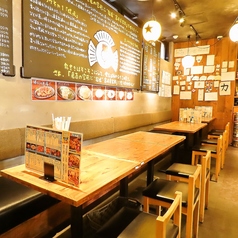 気取らない仲間と心地よい時間を過ごすならやっぱりこちら。美味しいものを食べながら、思う存分語るも良し！まったり過ごすも良し！です。。※写真はイメージ