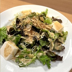 手作り豆腐サラダ