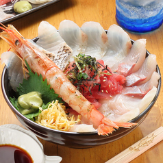 海鮮丼