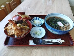 天丼セット