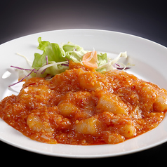 小海老のチリソース煮　　　