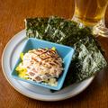 料理メニュー写真&nbsp;ネギトロと沢庵の炙りマヨwith海苔