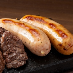 ジャンボフランク（2本）をプラスオン！