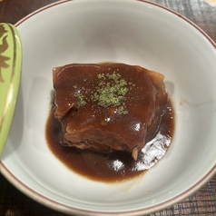 角煮　赤味噌仕立て