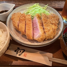 豚ロースカツ定食