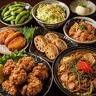 九州郷土料理を詰め込んだ3時間飲み放題コース