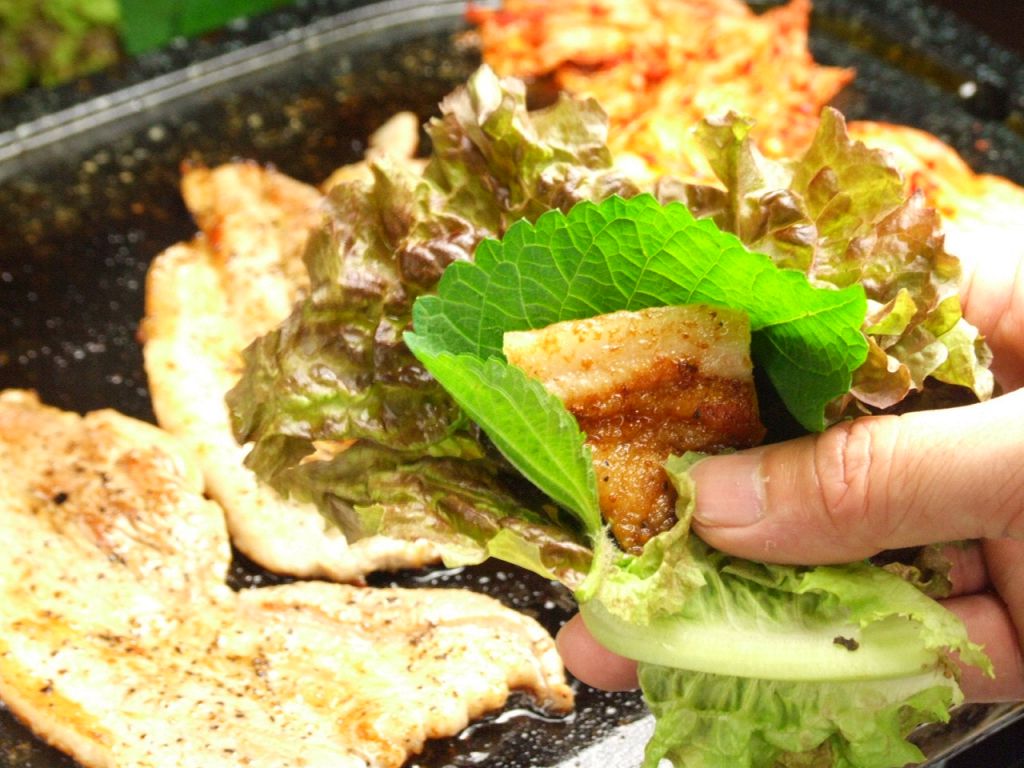 女性に嬉しいからだにやさしい要素がいっぱい詰まった“豚肉”は初めての方にも大満足！