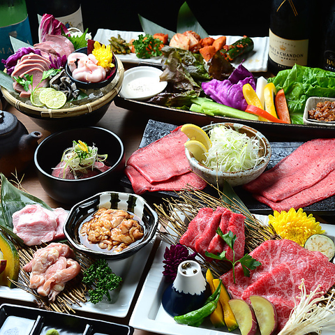 個室焼肉鉢屋 みよし店