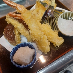 天ぷら盛り合わせ