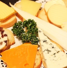 チーズの倶楽部盛り