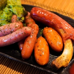 ウインナー盛り合わせ