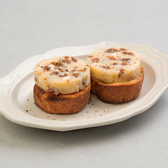 無花果バターのブルスケッタ