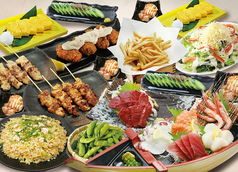 三ツ星マート 甲府駅前店のコース写真