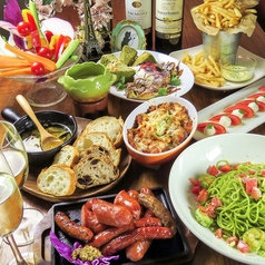 貸切コースは3500円~ご用意!