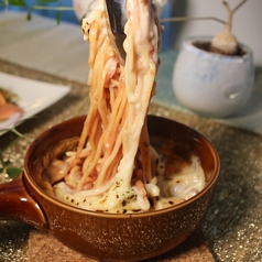 季節変わりのパスタには生パスタを使用