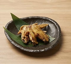 薩摩若鶏の手羽先の唐揚げ